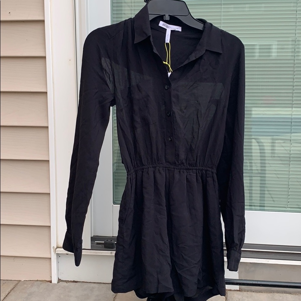 BCBGeneration Dressy Romper